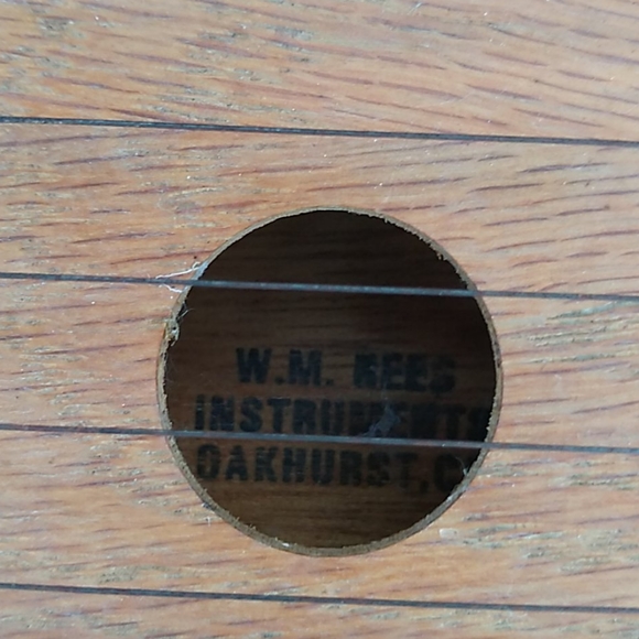 William Rees Psaltery Instrument - Picture 2 of 3